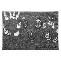 Dinner placemat