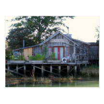 Dinner Plate Island School Postcards