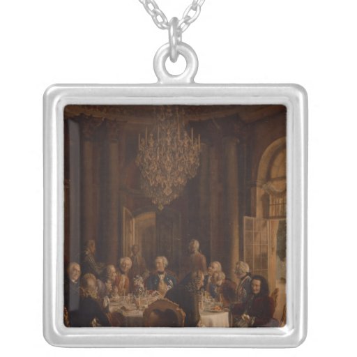 Dinner Table at Sanssouci, 1850 Pendant