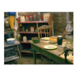 Dinner Table Postcard