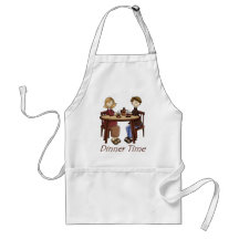 Dinner Time Apron For The Cook