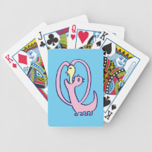 Dinner Time At Monster House Bicycle Card Decks