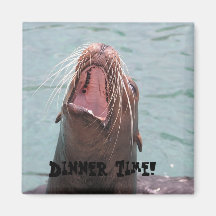 Dinner Time! Magnet