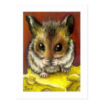 Dinner time postcard