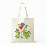 Dino 3rd Birthday Bag
