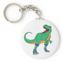 Dino AFO Keychains