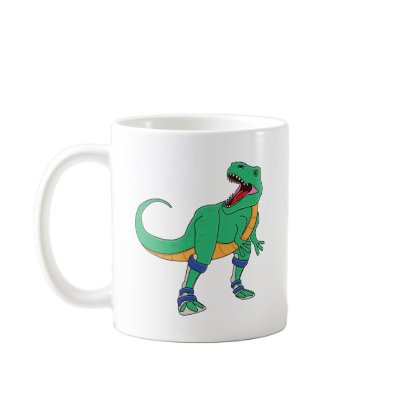 Dino AFO Mug by hobble