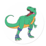 Dino AFO Stickers