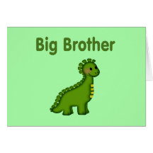 Dino Big Brother Cards