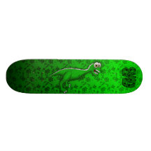 DINO BOARD CUSTOM SKATEBOARD