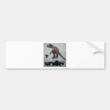 Dino Bumperstickers