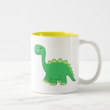 DINO COFFEE MUGS