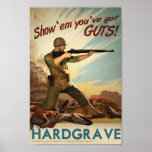 Dino D-Day: Hardgrave Print