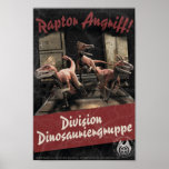 Dino D-Day: Raptor Assault Poster