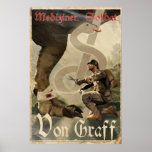 Dino D-Day: Von Graff Poster