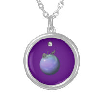 Dino Disco in Space Custom Necklace