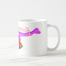 Dino Driving Mugs