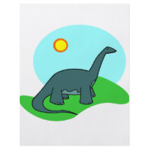 Dino Flyer Design