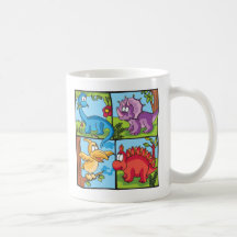 Dino Friends Mugs