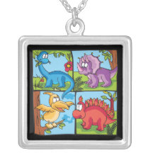 Dino Friends Pendant