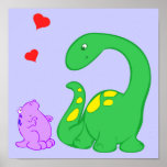 Dino Friends Posters