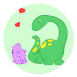 Dino Friends Sticker