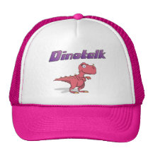 Dino Girl Trucker Hat