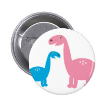 DiNO: Good Mother Pinback Button