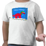 Dino Holiday Toddler T-Shirt
