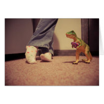 Dino Love Cards