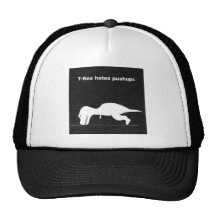 Dino push ups! mesh hat