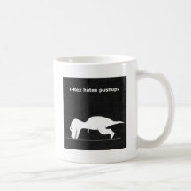 Dino push ups! mugs