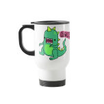 Dino Rawr Coffee Mugs