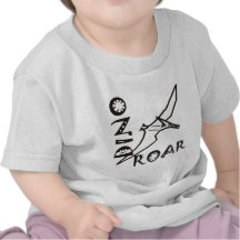 Dino Roar Dactyl T Shirts