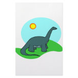 Dino Personalized Stationery