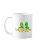 Dino twins coffee mug