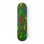 Dino Wallpaper Custom Skateboard