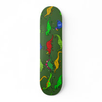 Dino Wallpaper Custom Skateboard