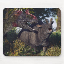 Dinobite Mouse Pad
