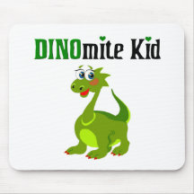 Dinomite Kid Mousepad