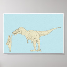 Dinosaur 6x4 print