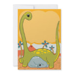 Dinosaur Baby Shower Invitations
