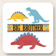 Dinosaur Big Brother Coasters