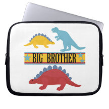 Dinosaur Big Brother Computer Sleeve