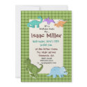 dinosaur birthday party invitation dino invite