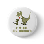Dinosaur Brothers Pin