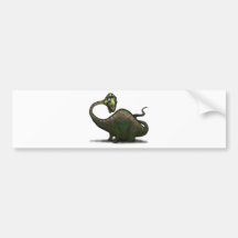 Dinosaur Bumper Stickers
