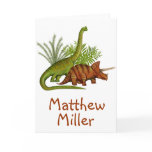 Dinosaur Greeting Cards