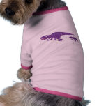 Dinosaur Dog shirt   T-rex
