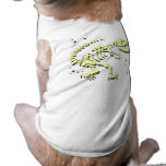 Dinosaur Dog shirt   T-rex 3